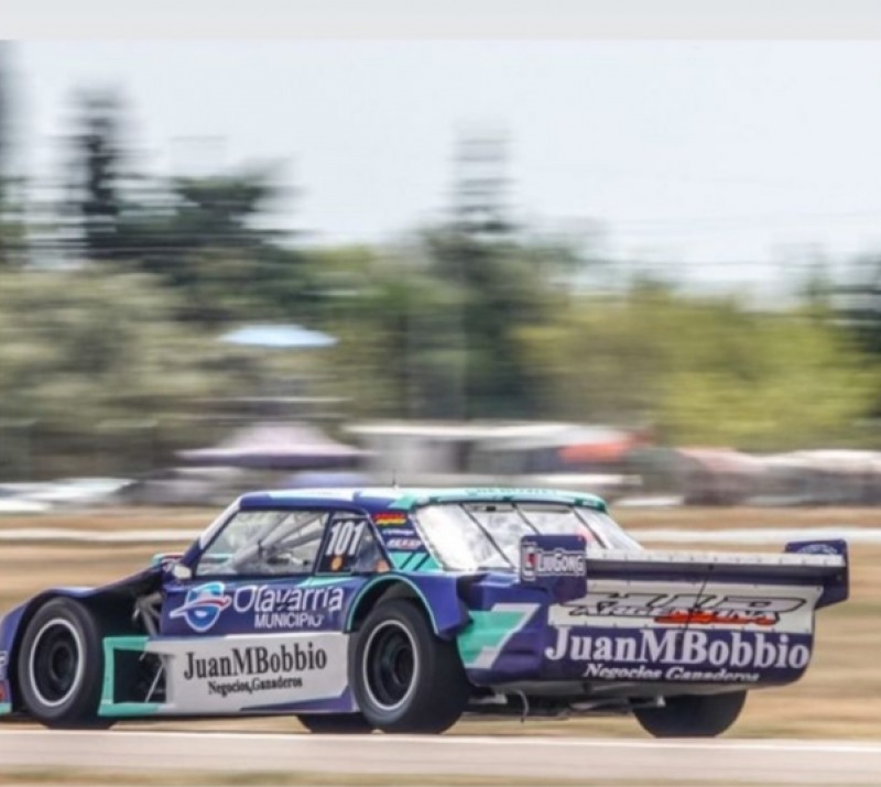 Abandon Herrera y Weimann 29 en la primera fecha del TC Pista